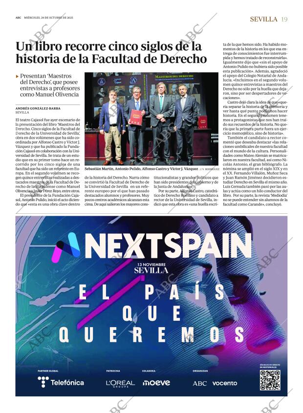 ABC SEVILLA 29-10-2025 página 19
