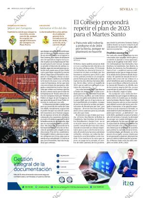 ABC SEVILLA 29-10-2025 página 21