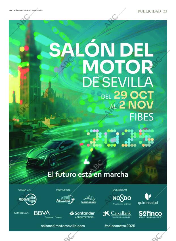 ABC SEVILLA 29-10-2025 página 23