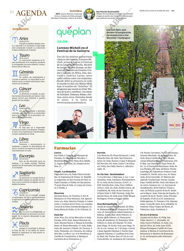 ABC SEVILLA 29-10-2025 página 24