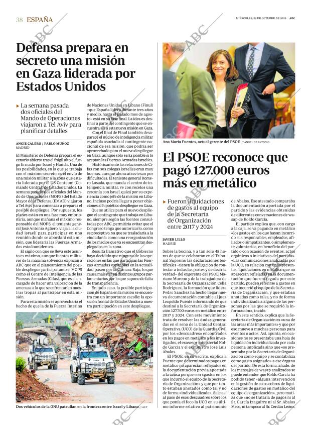 ABC SEVILLA 29-10-2025 página 38
