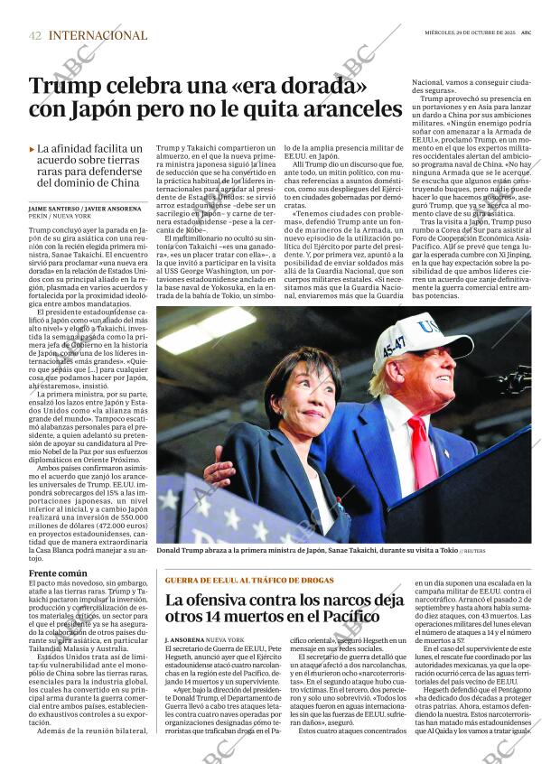 ABC SEVILLA 29-10-2025 página 42