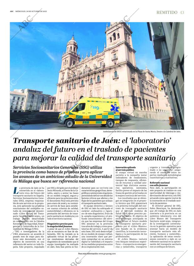 ABC SEVILLA 29-10-2025 página 43