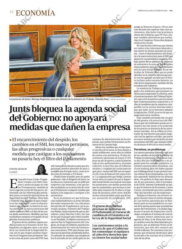 ABC SEVILLA 29-10-2025 página 44