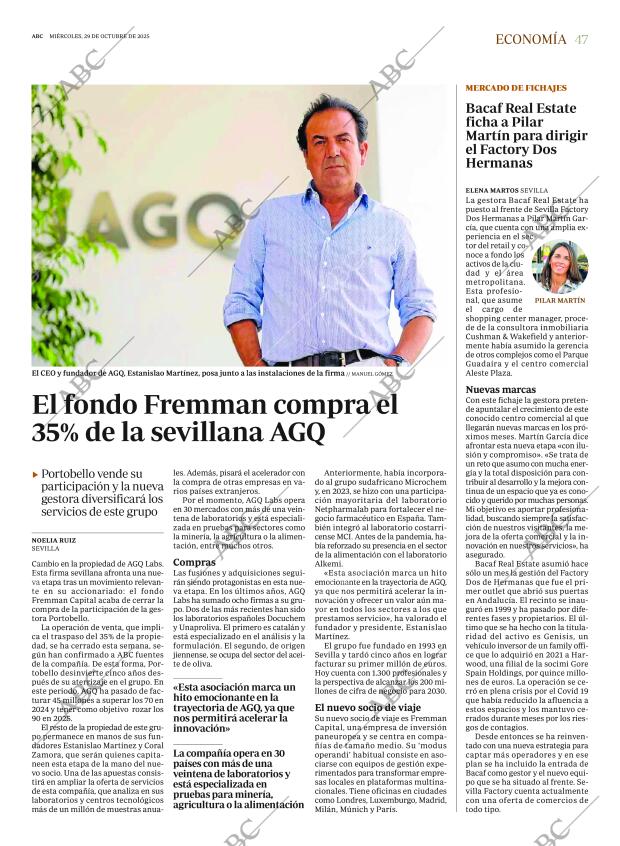 ABC SEVILLA 29-10-2025 página 47