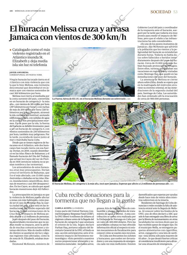 ABC SEVILLA 29-10-2025 página 53
