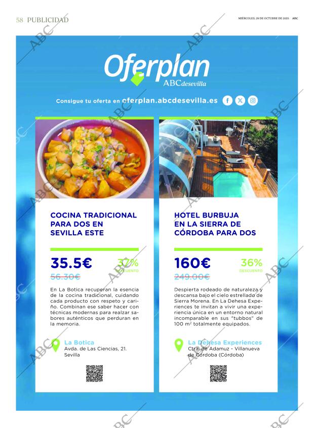 ABC SEVILLA 29-10-2025 página 58