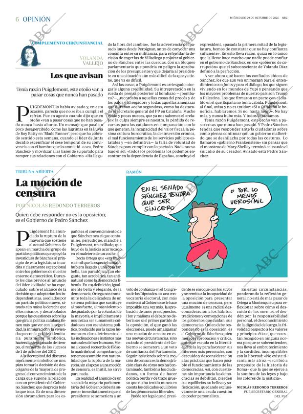 ABC SEVILLA 29-10-2025 página 6