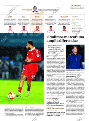 ABC SEVILLA 29-10-2025 página 61