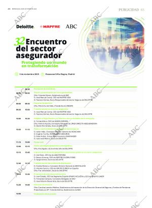 ABC SEVILLA 29-10-2025 página 65