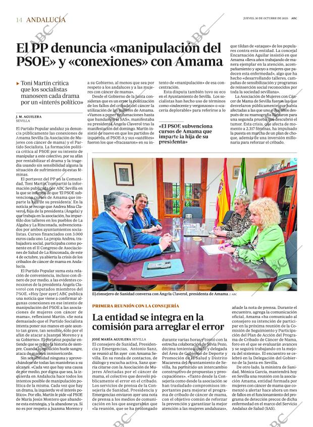 ABC CORDOBA 30-10-2025 página 14