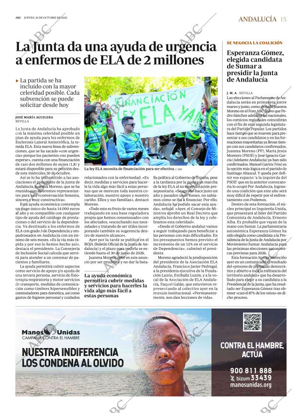 ABC CORDOBA 30-10-2025 página 15