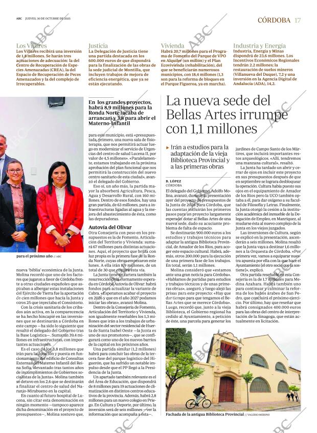 ABC CORDOBA 30-10-2025 página 17