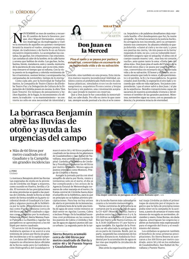 ABC CORDOBA 30-10-2025 página 18