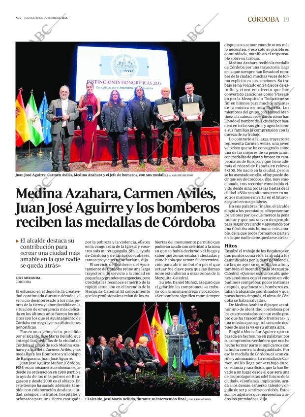 ABC CORDOBA 30-10-2025 página 19