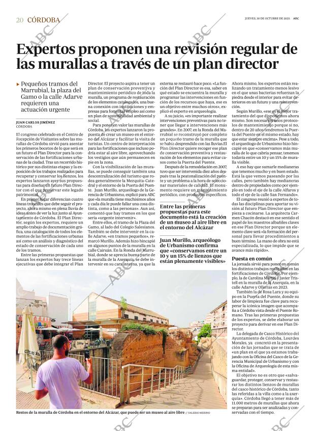 ABC CORDOBA 30-10-2025 página 20