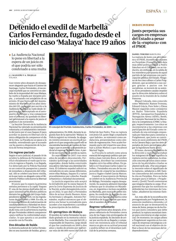 ABC CORDOBA 30-10-2025 página 33