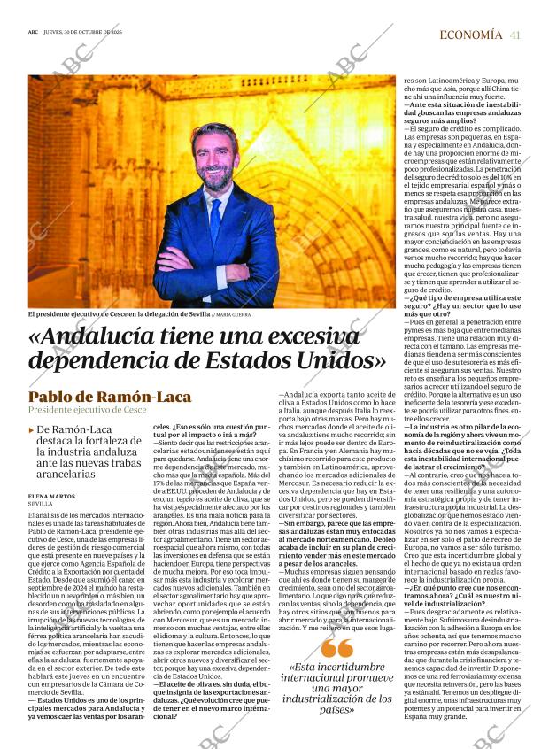 ABC CORDOBA 30-10-2025 página 41