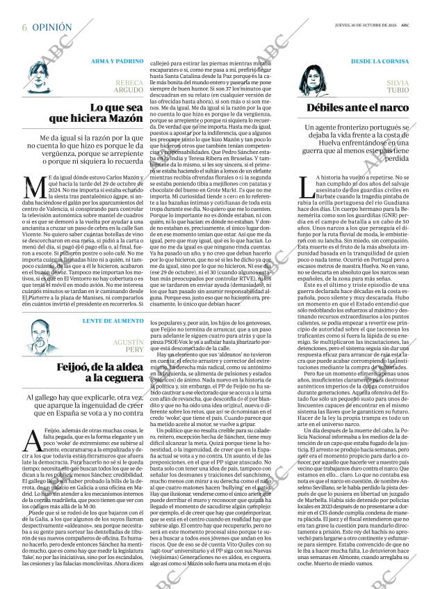 ABC CORDOBA 30-10-2025 página 6
