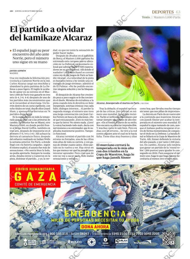 ABC CORDOBA 30-10-2025 página 63