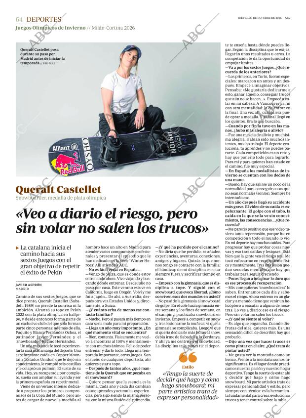 ABC CORDOBA 30-10-2025 página 64