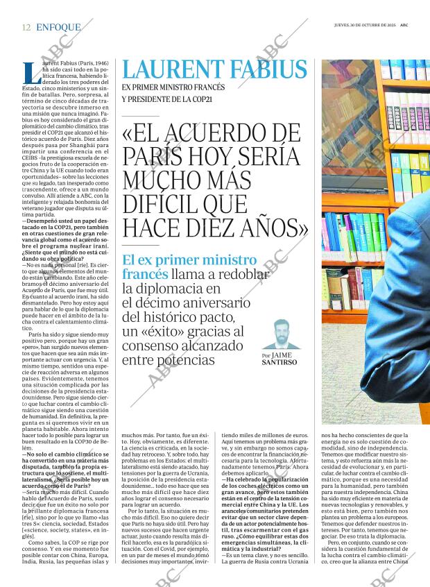 ABC MADRID 30-10-2025 página 12