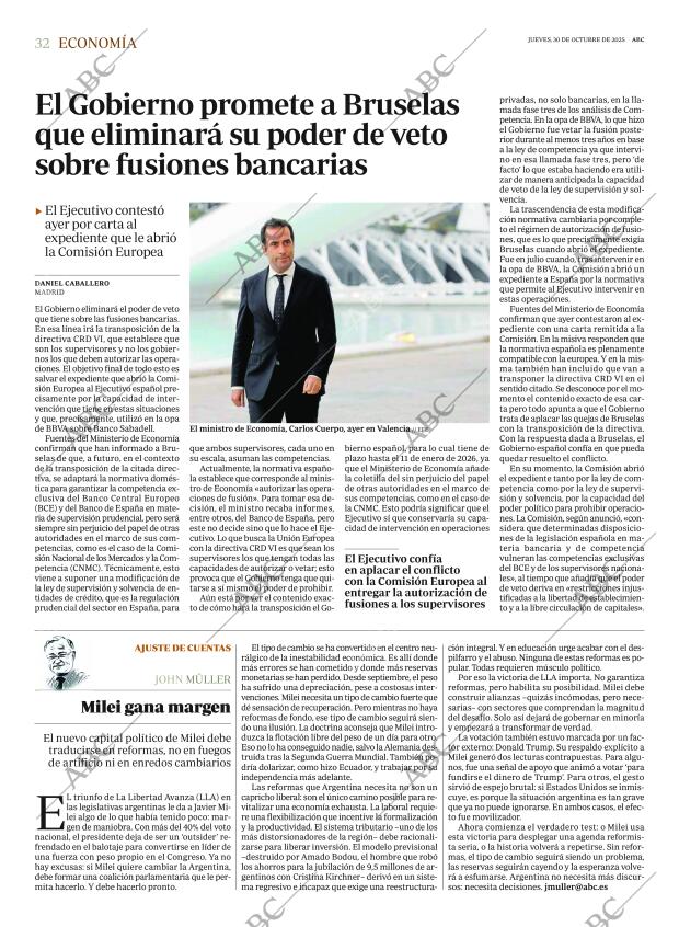 ABC MADRID 30-10-2025 página 32