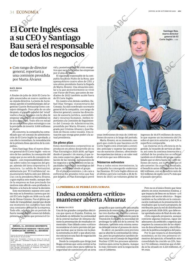 ABC MADRID 30-10-2025 página 34
