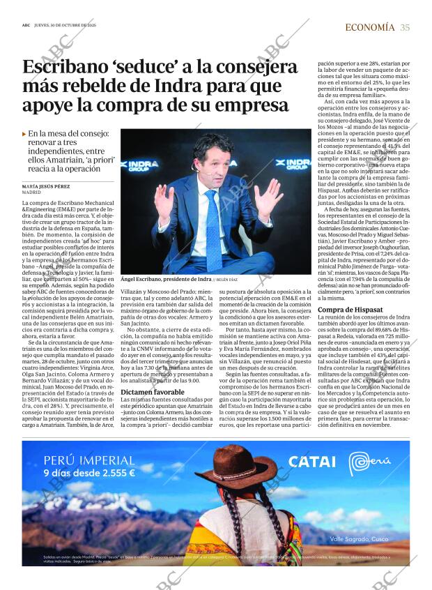 ABC MADRID 30-10-2025 página 35