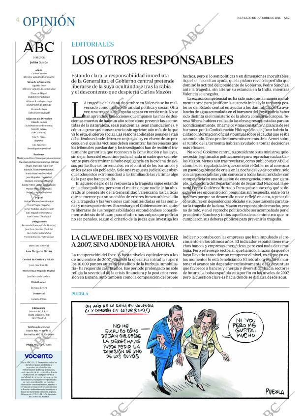 ABC MADRID 30-10-2025 página 4