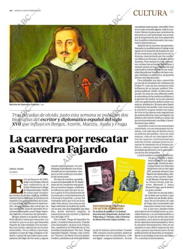 ABC MADRID 30-10-2025 página 43