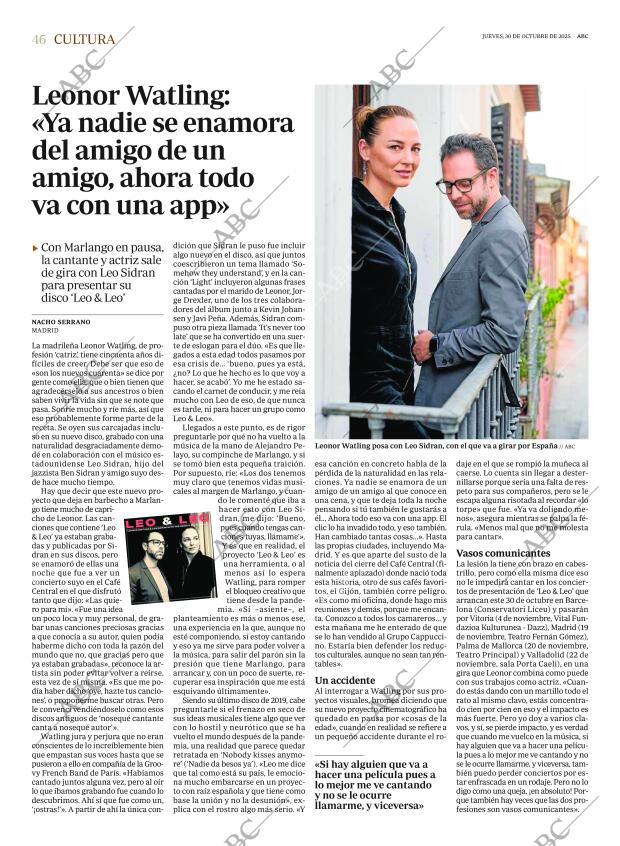 ABC MADRID 30-10-2025 página 46
