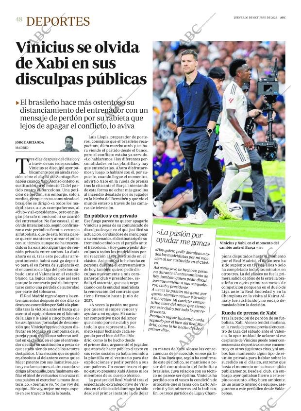 ABC MADRID 30-10-2025 página 48