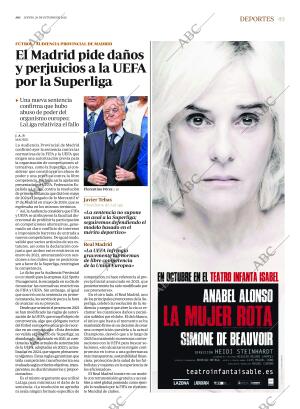 ABC MADRID 30-10-2025 página 49