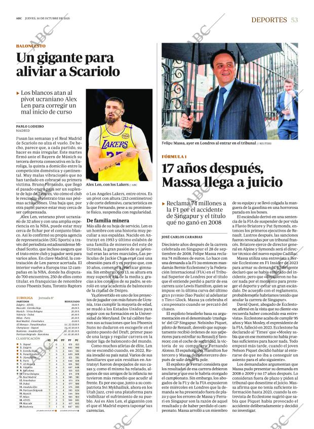 ABC MADRID 30-10-2025 página 53