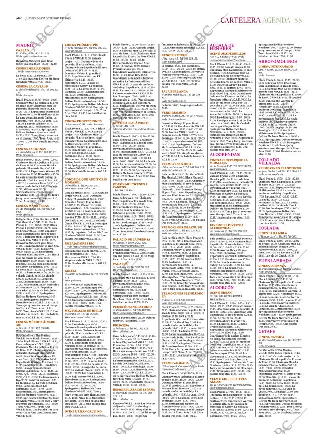 ABC MADRID 30-10-2025 página 55