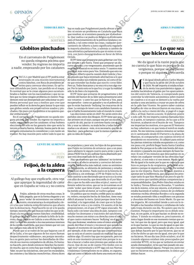 ABC MADRID 30-10-2025 página 6