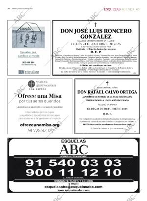 ABC MADRID 30-10-2025 página 63