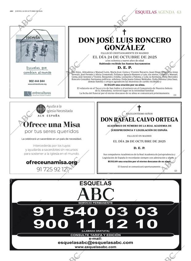 ABC MADRID 30-10-2025 página 63
