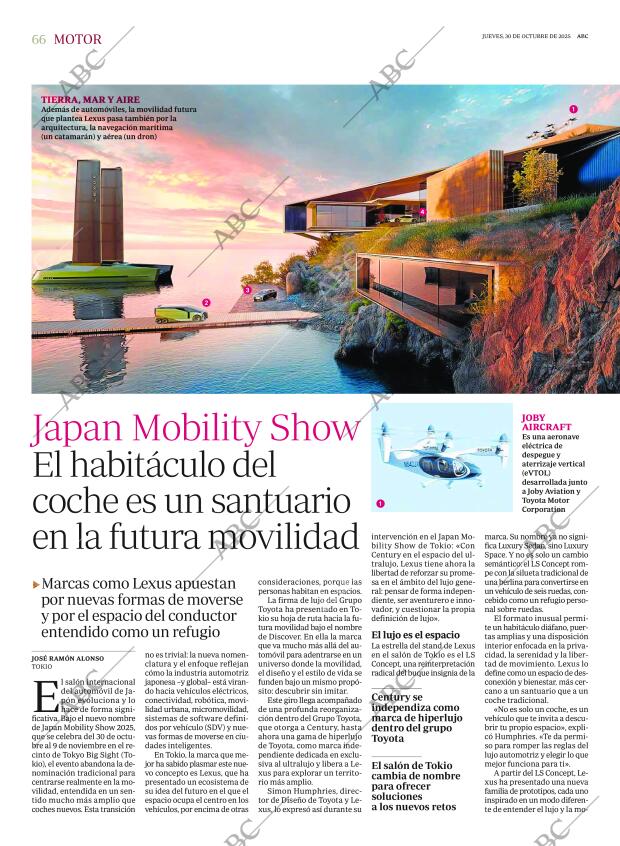 ABC MADRID 30-10-2025 página 66