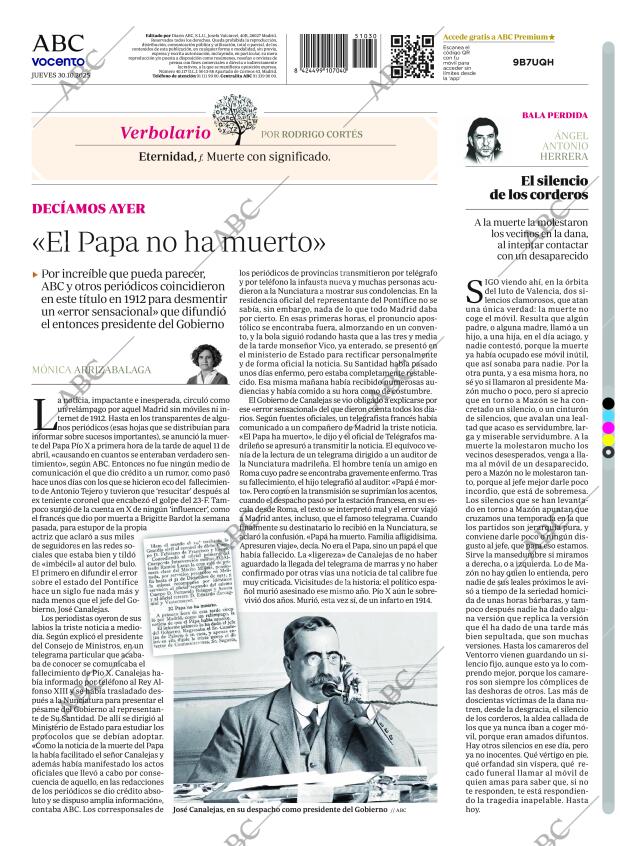 ABC MADRID 30-10-2025 página 72