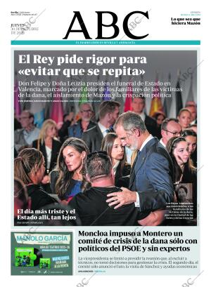 ABC SEVILLA 30-10-2025 página 1