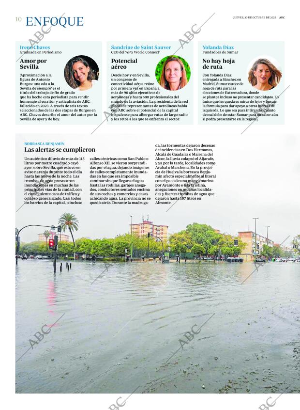 ABC SEVILLA 30-10-2025 página 10