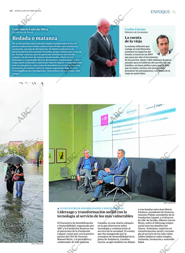 ABC SEVILLA 30-10-2025 página 11