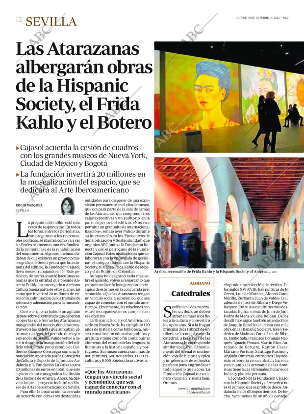 ABC SEVILLA 30-10-2025 página 12
