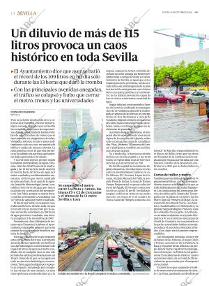 ABC SEVILLA 30-10-2025 página 14