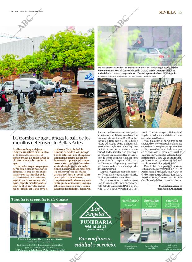 ABC SEVILLA 30-10-2025 página 15