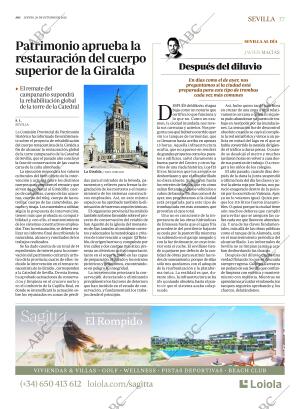 ABC SEVILLA 30-10-2025 página 17