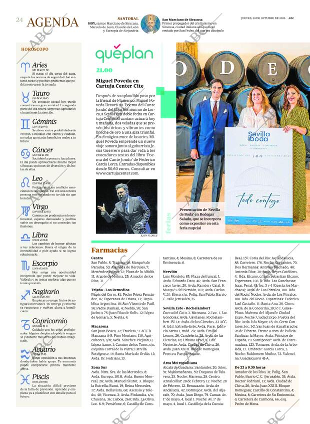 ABC SEVILLA 30-10-2025 página 24