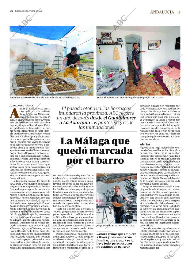 ABC SEVILLA 30-10-2025 página 31